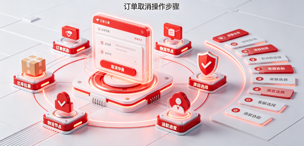 京东出库的订单能取消吗?取消订单如何操作?