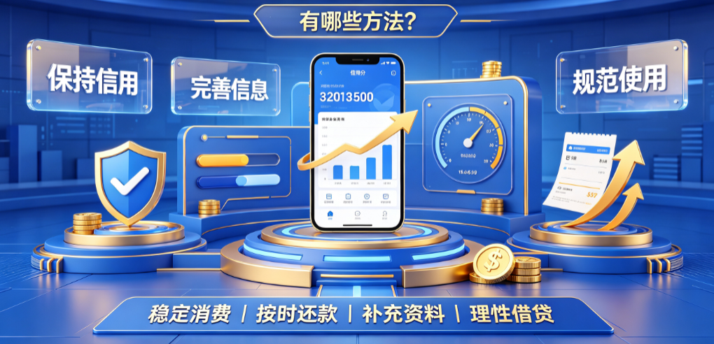支付宝怎么提升借呗额度?有哪些方法?