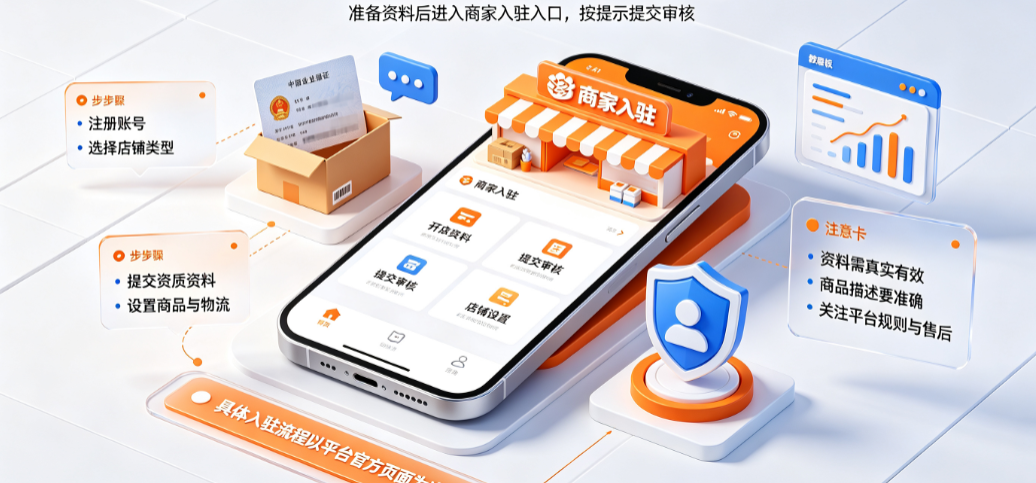 如何在拼多多上开网店?有什么注意事项?