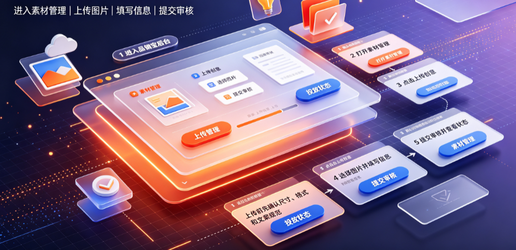 品销宝怎么上传创意?要多大尺寸?