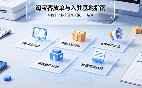 淘宝客放单平台有哪些?怎入驻淘客基地?_分销渠道搭建指南