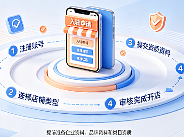 天猫怎么注册店铺?总共四步?全流程入驻指南