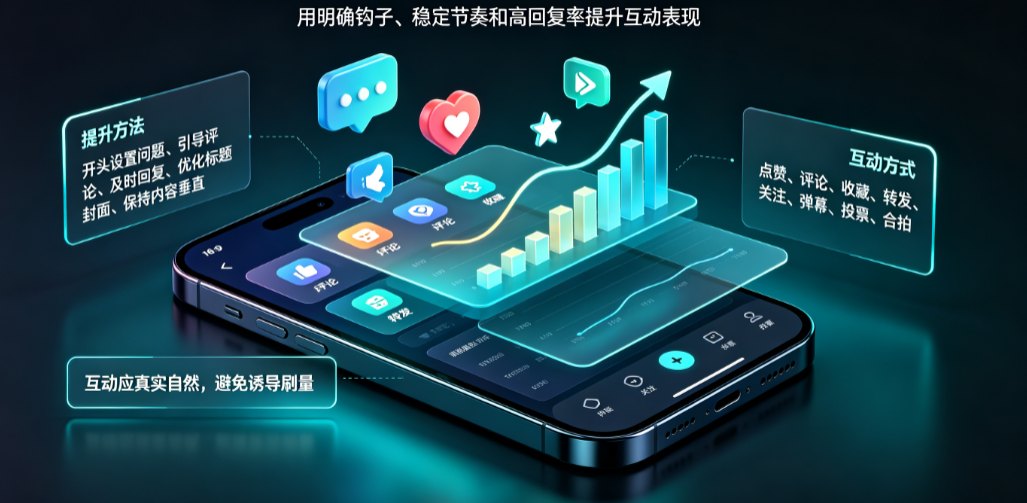 抖音互动指数如何提升?互动方式有哪些?