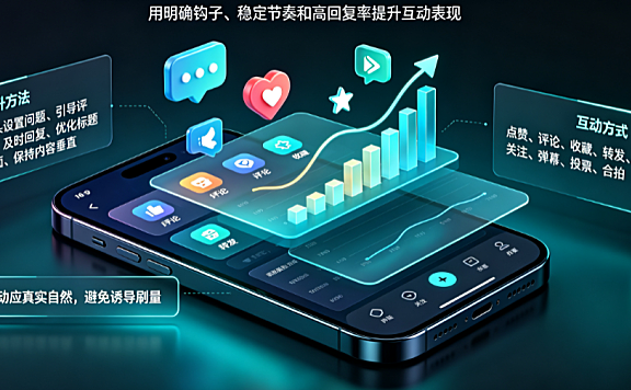 抖音互动指数如何提升?互动方式有哪些?算法逻辑与运营指南