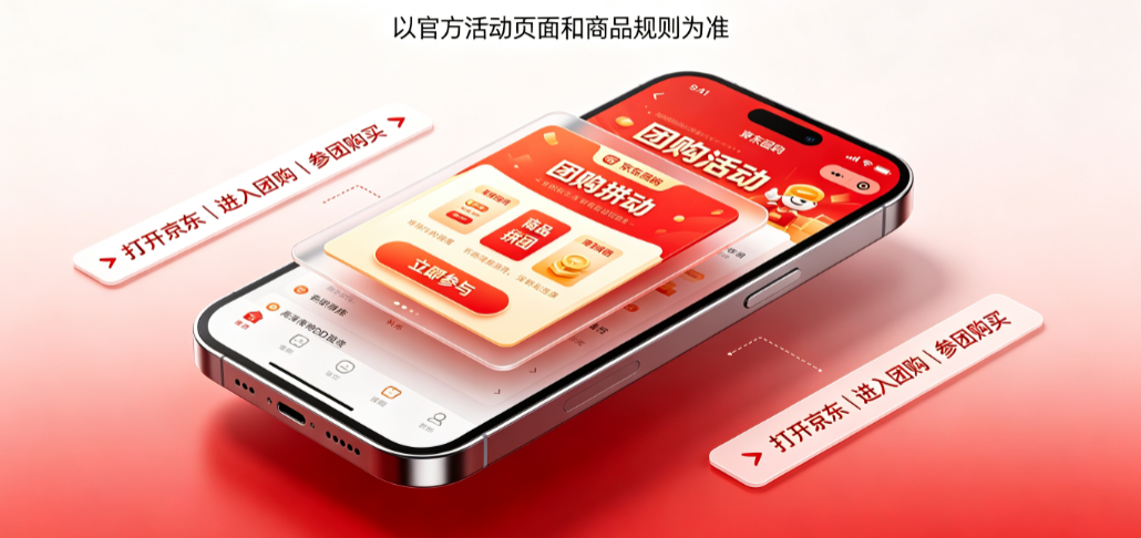 京东团购是真的吗?如何加入团购?