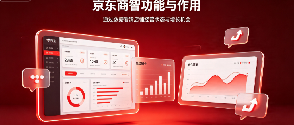 京东商智是干什么用的?有什么功能?