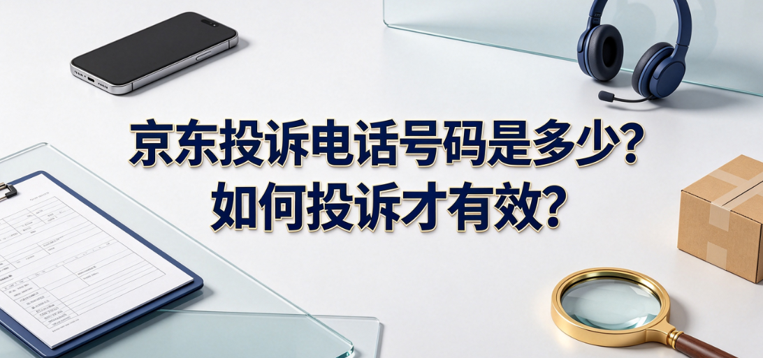 京东投诉电话号码是多少?如何投诉才有效?