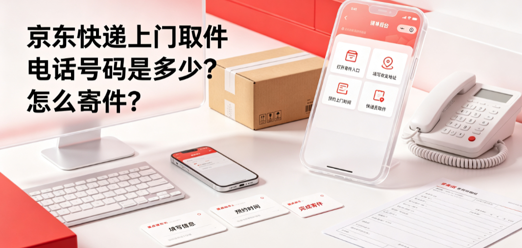 京东快递上门取件电话号码是多少怎么寄件？全渠道操作指南