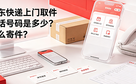 京东快递上门取件电话号码是多少怎么寄件？全渠道操作指南