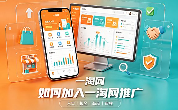 一淘网如何加入一淘网推广?商家如何入驻一淘网?