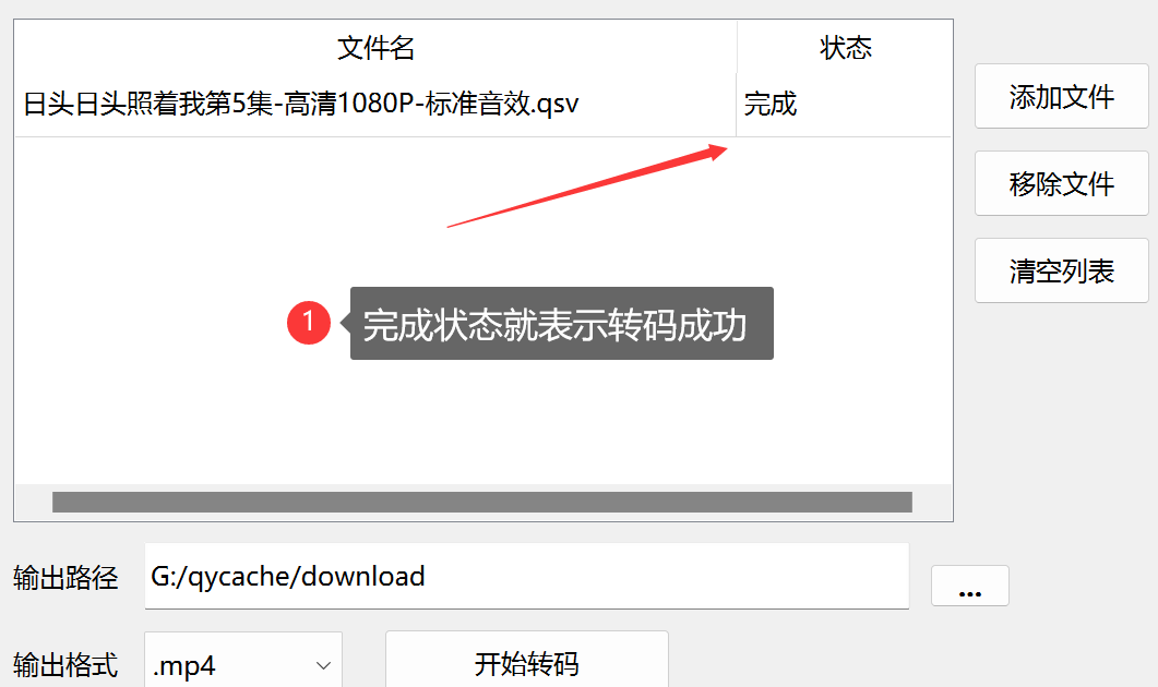 爱奇艺QSV视频转MP4最简单方法教程，附格式转换器转码工具