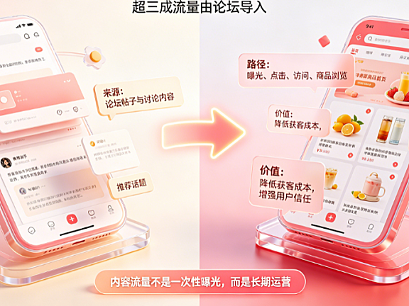 草莓派商城流量揭秘：超三成来自论坛，社区运营如何赋能电商？