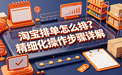 淘宝排单怎么排?精细化操作步骤详解