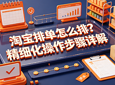 淘宝排单怎么排?精细化操作步骤详解