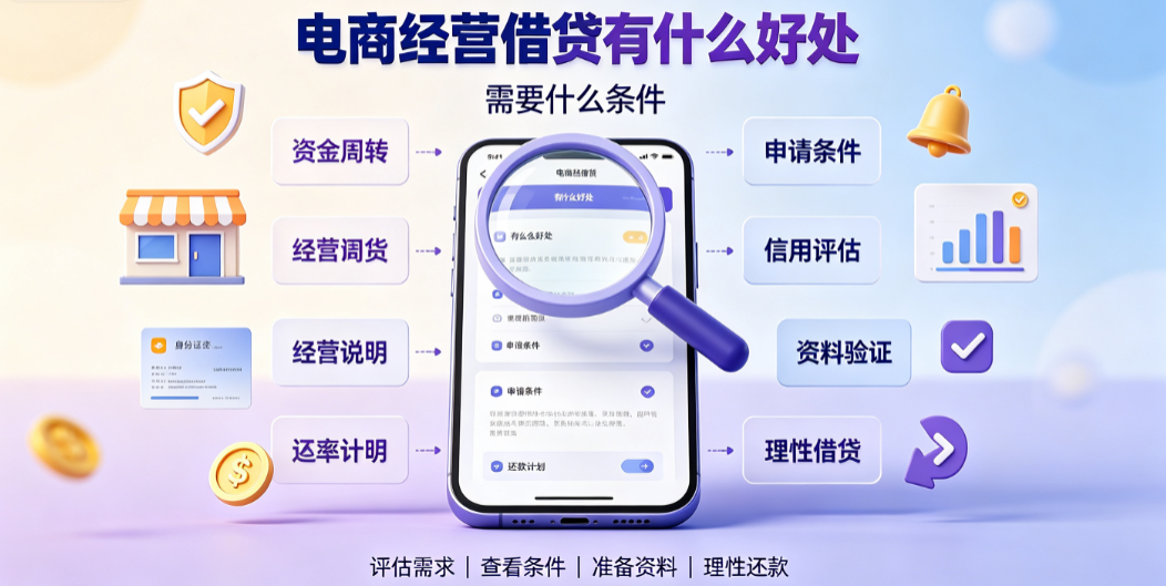 淘宝客贷款有什么好处?需要什么条件?