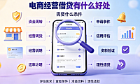 淘宝客贷款有什么好处?需要什么条件?