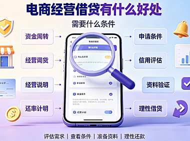 淘宝客贷款有什么好处?需要什么条件?