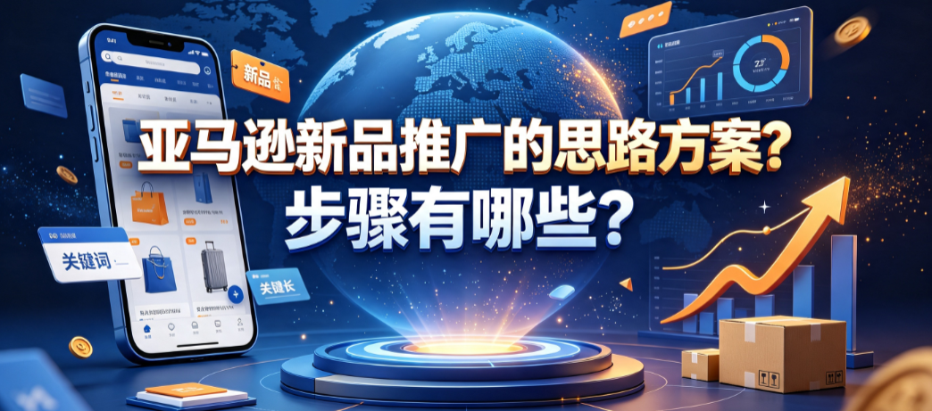 亚马逊新品推广的思路方案是什么?步骤有哪些?全阶段实操指南