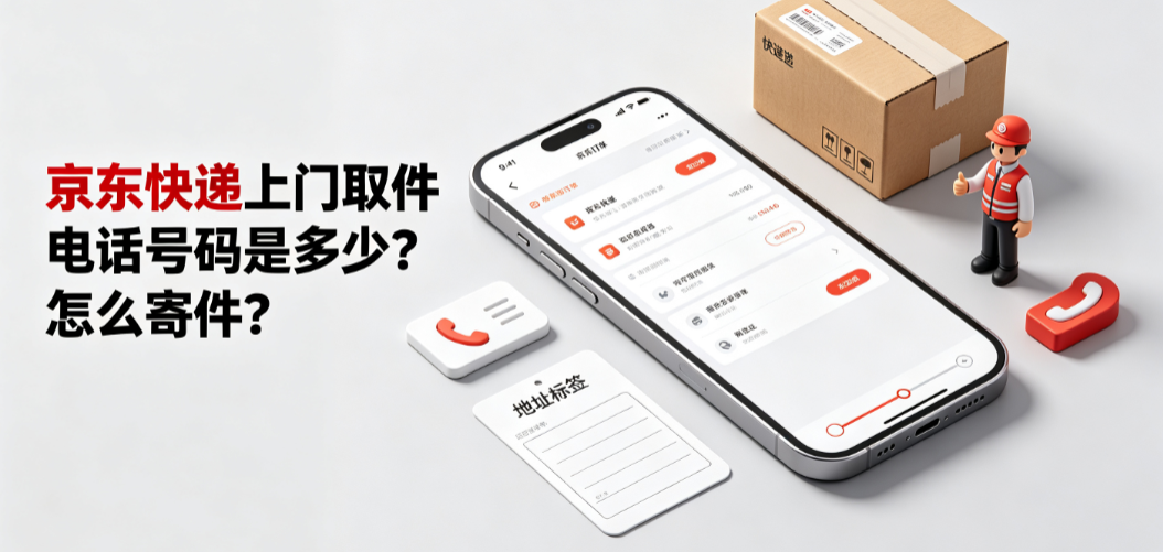京东快递上门取件电话号码是多少怎么寄件？全渠道操作指南