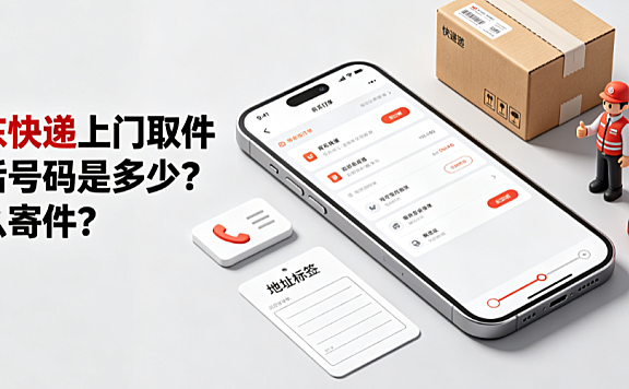 京东快递上门取件电话号码是多少怎么寄件？全渠道操作指南