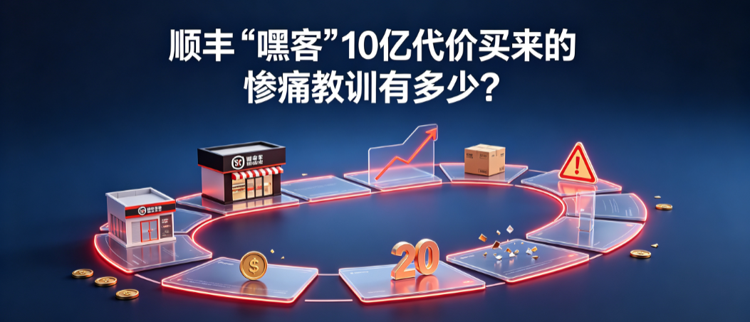 深度复盘顺丰嘿客社区O2O项目失败路径，拆解定位模糊、零售基因缺失与盲目扩张等核心败因，提炼单店模型验证、能力边界管理与新零售转型实操指南。