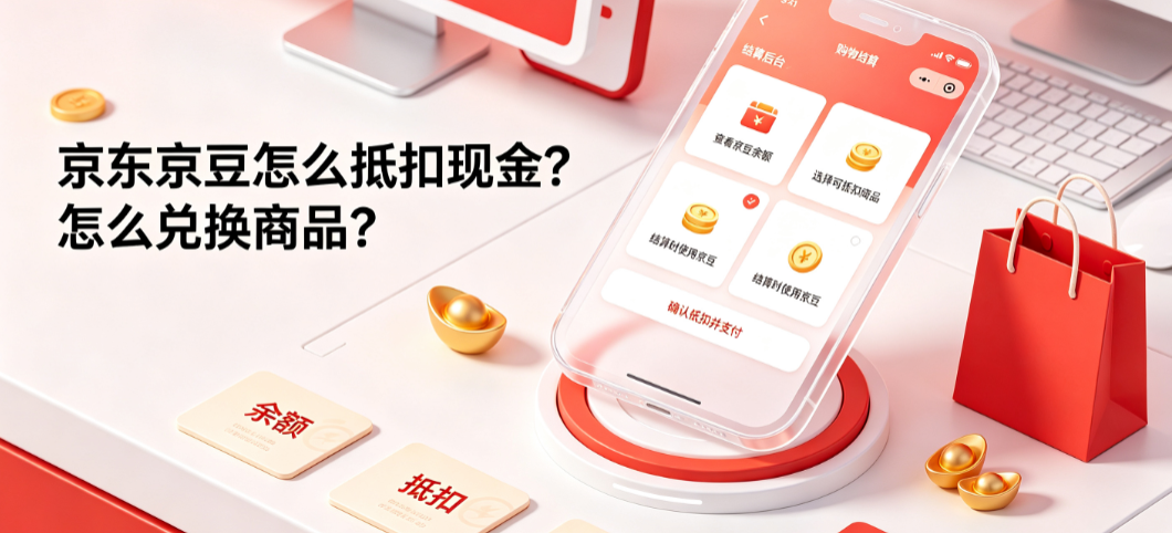 京东京豆怎么抵扣现金京豆怎么兑换商品？全规则解析