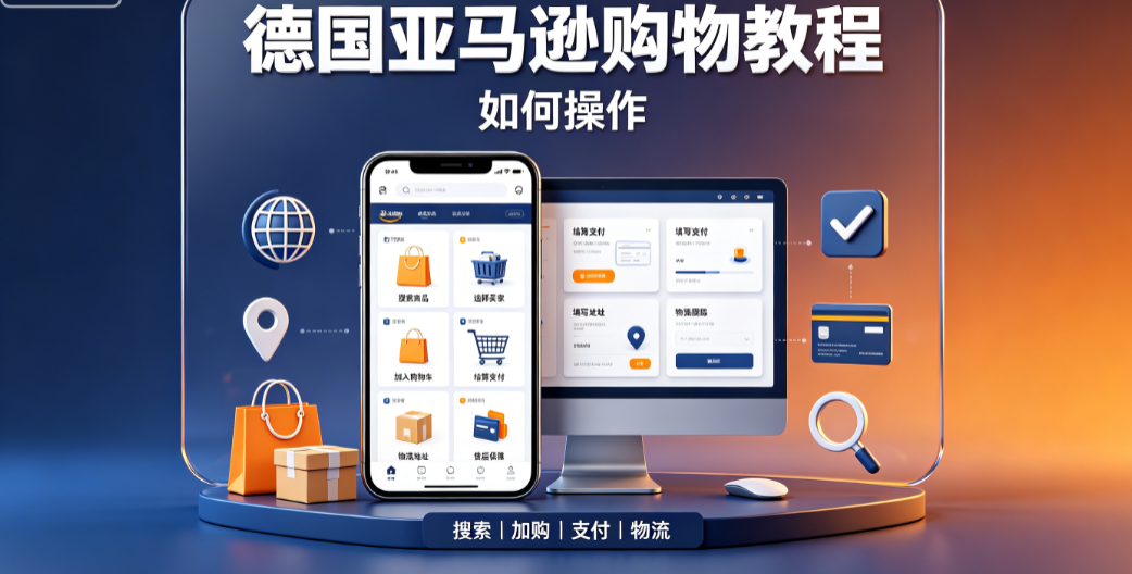 德国亚马逊购物教程是什么?如何操作?