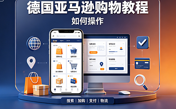 德国亚马逊购物教程是什么?如何操作?