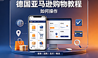 德国亚马逊购物教程是什么?如何操作?