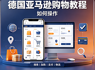 德国亚马逊购物教程是什么?如何操作?