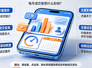 淘宝成交量每月多少?每月成交量受什么影响?电商运营深度解析