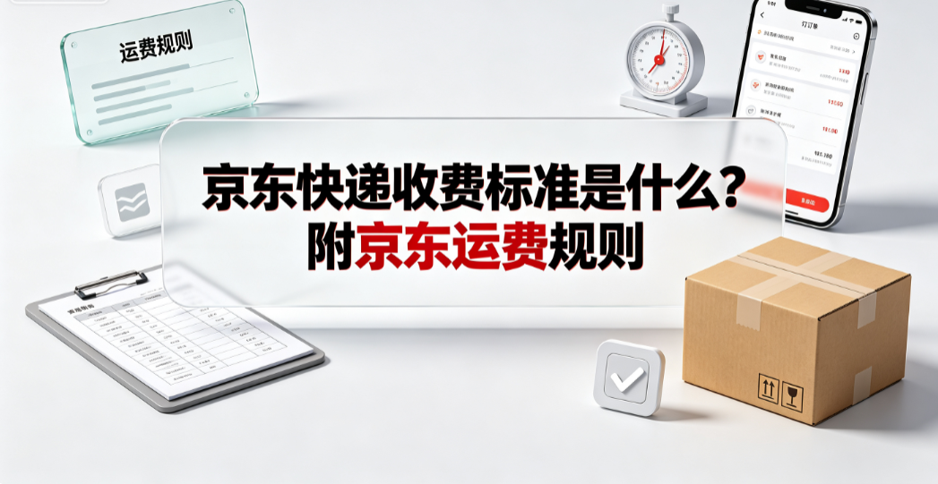 京东快递收费标准是什么?附京东运费规则