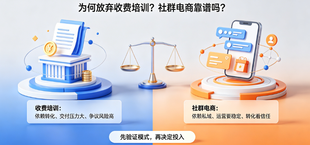 老A电商学院事件:为何放弃收费培训?“社群电商”靠谱吗