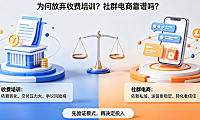 老A电商学院真相与社群电商靠谱性分析：理性避坑指南