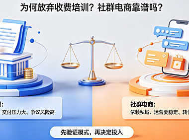 老A电商学院真相与社群电商靠谱性分析：理性避坑指南
