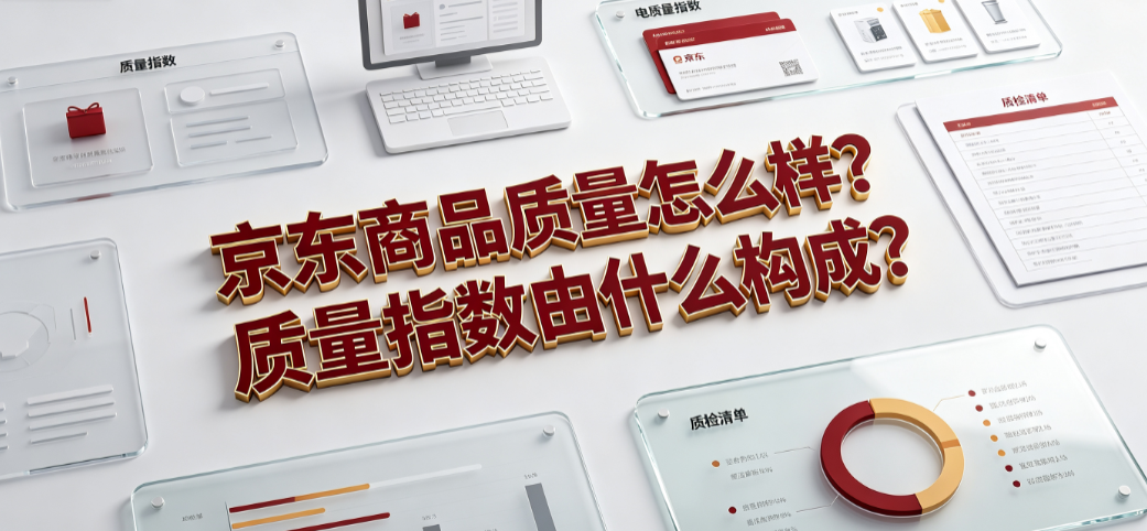 京东商品质量怎么样?质量指数由什么构成?