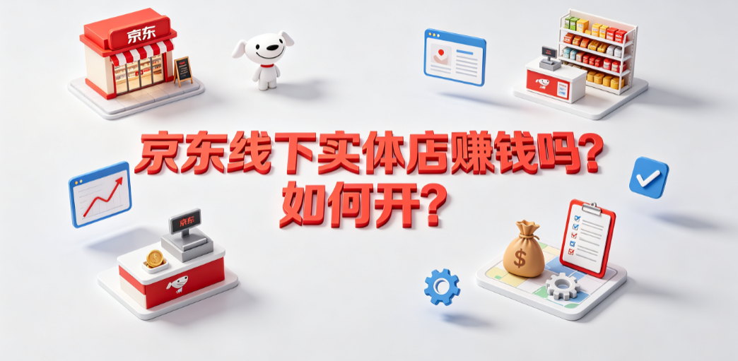 京东线下实体店赚钱吗?如何开?