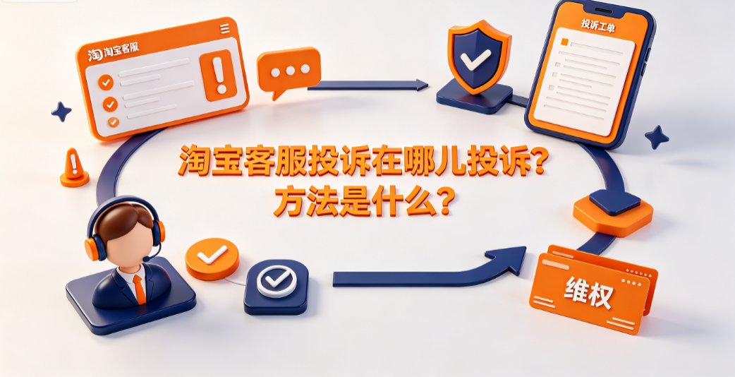 淘宝客服投诉在哪儿投诉?方法是什么?