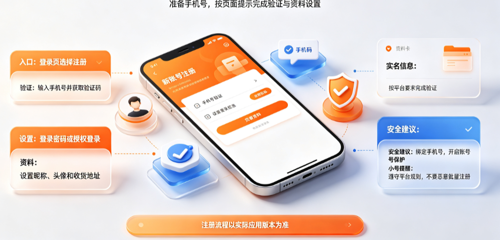 淘宝怎么注册新账号？怎么注册小号？