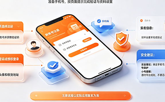 淘宝怎么注册新账号？怎么注册小号？完整流程与风控指南