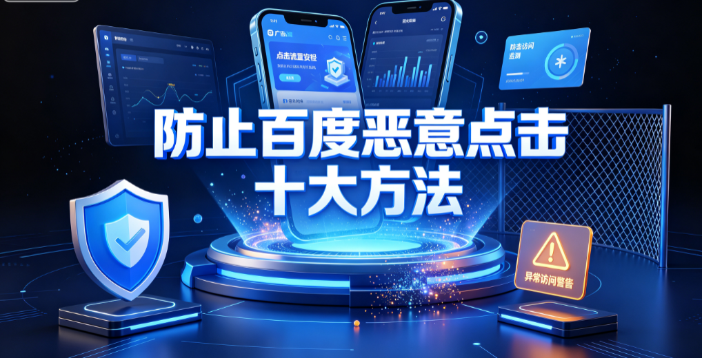防止百度恶意点击十大方法，SEM投放风控与预算优化指南