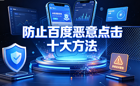 防止百度恶意点击十大方法,SEM投放风控与预算优化指南