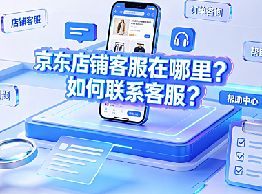 京东店铺客服在哪里?如何联系客服?