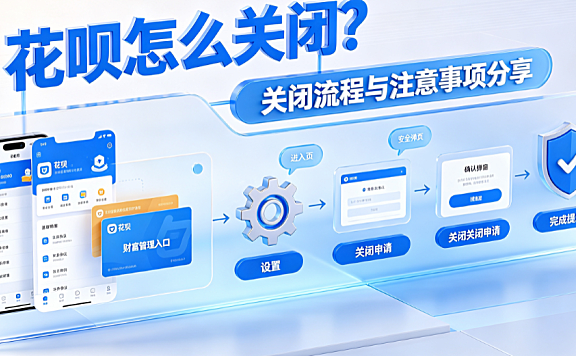 花呗怎么关闭?关闭流程分享操作指南