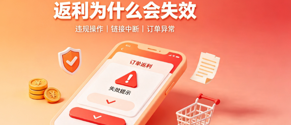 京东返利如何避免失效?京东用返利为啥会失效?