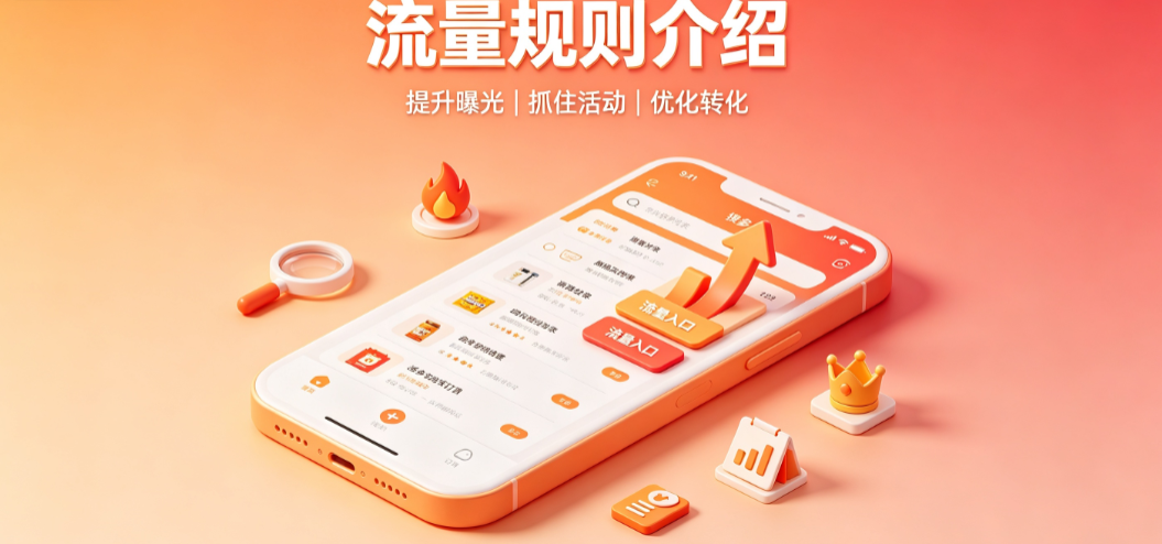 拼多多做流量怎么做?流量规则介绍