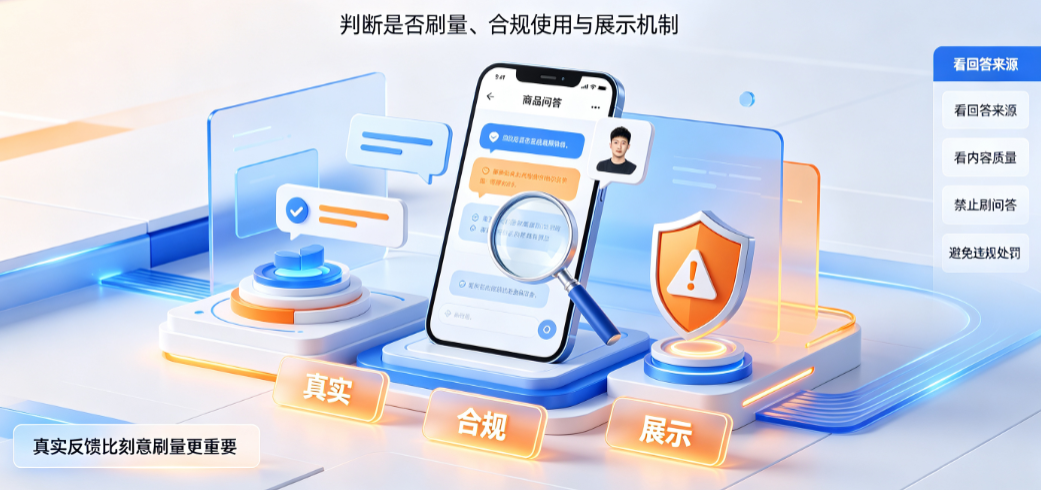 淘宝问大家是不是刷的?规则是什么?