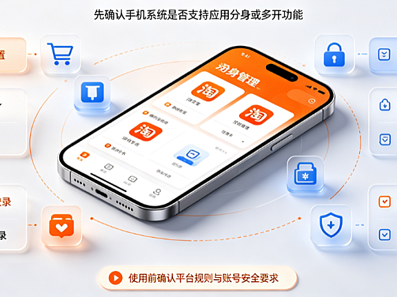 淘宝怎么开多个分身？淘宝分身有啥好处？实操与合规指南