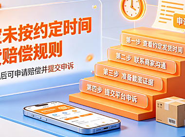 淘宝未按约定时间发货赔偿规则,可以申诉吗?