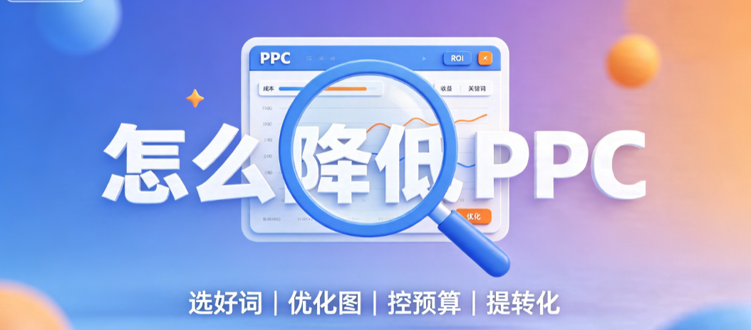 直通车ppc和roi什么意思?如何降低ppc?